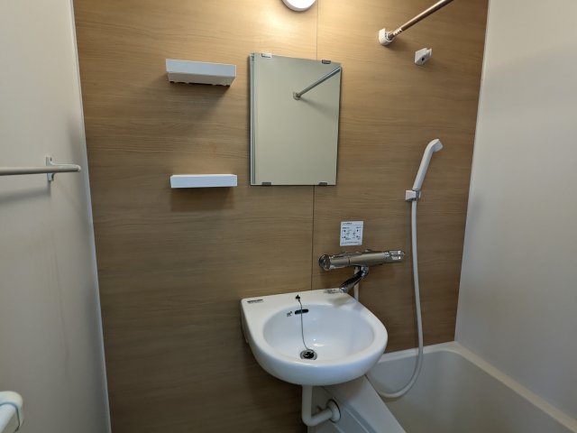 セルカ谷在家201号室 洗面