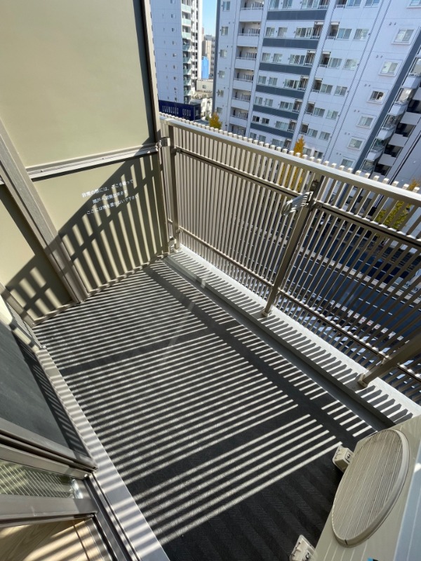 ライトテラス上野8階 バルコニー