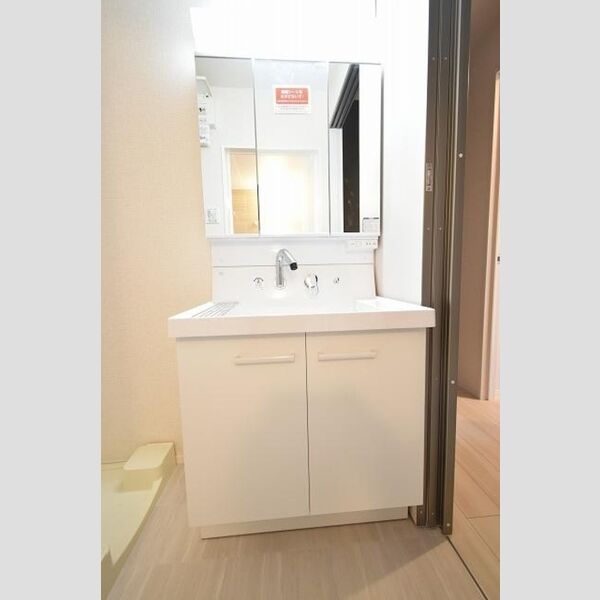 D-room塚原戸建　A棟 洗髪洗面化粧台