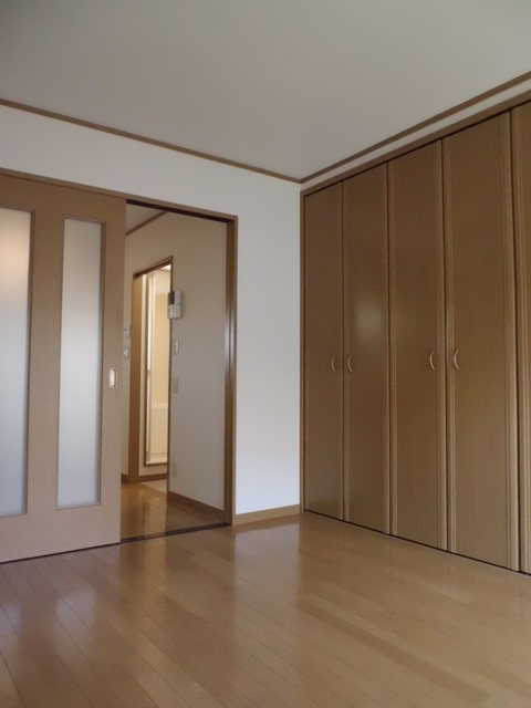 菊名フラット0202号室 写真は同じ間取りの他のお部屋のものです