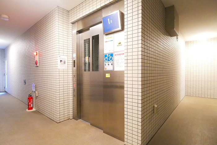 エスパシオ西高島平2階 外観