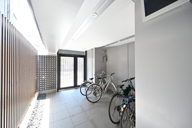 カノン押上2階 エントランス