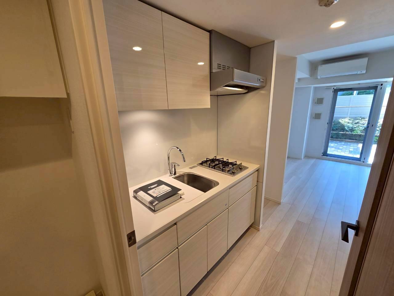 パークリュクス蒲田一丁目101号室 キッチン