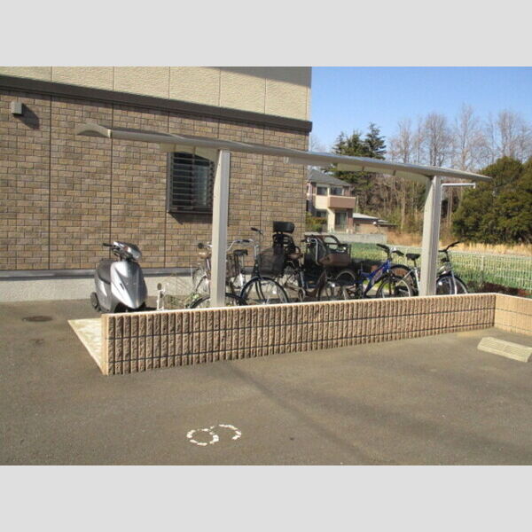 メルベーユ西白井 駐輪場