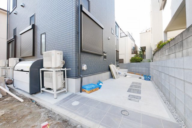 ハーモニーテラス十条 外観