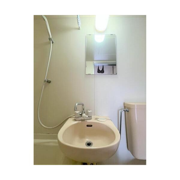 山口コーポラス 洗面