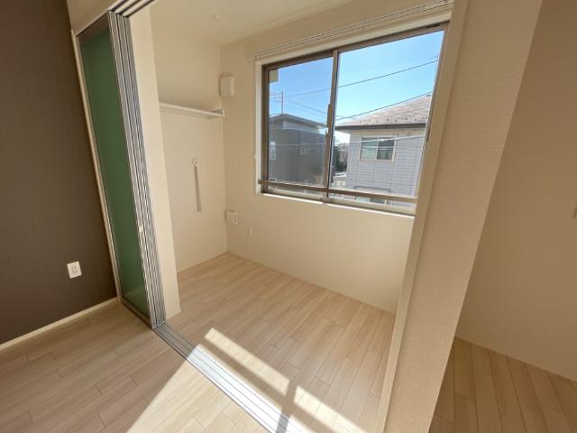 プレジール　柏の葉205号室 インナーテラス