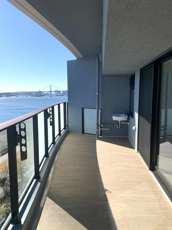 HARUMI FLAG SEA VILLAGE E棟7階 バルコニー