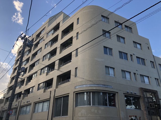 コートハウス早稲田 外観