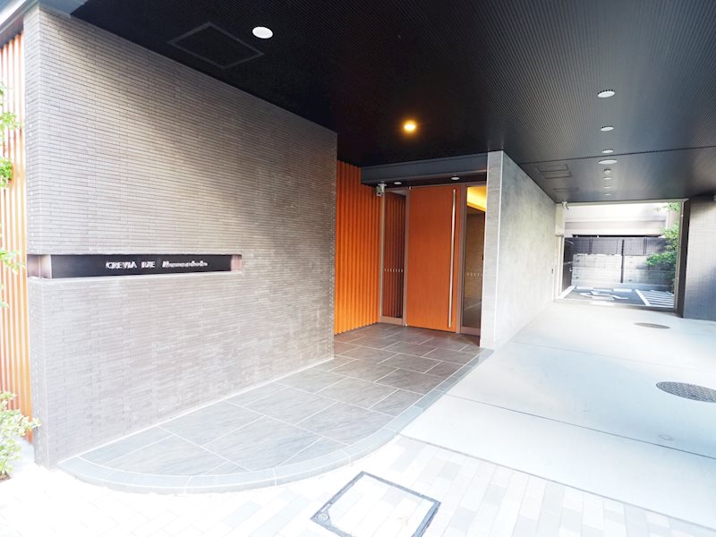 レジディア門前仲町プレイス4階 エントランス