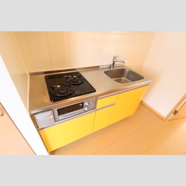 サニーフラット システムキッチン