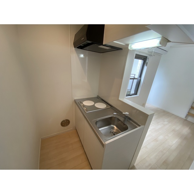 BEAMS富岡東N202号室 キッチン