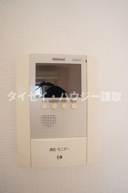 オーシャンビュー参番館0503号室 ＴＶモニターホンで来訪者確認できます