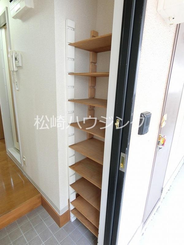 マンション拓2階 玄関