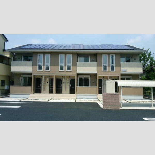 ローズ ハウス102号室 外観