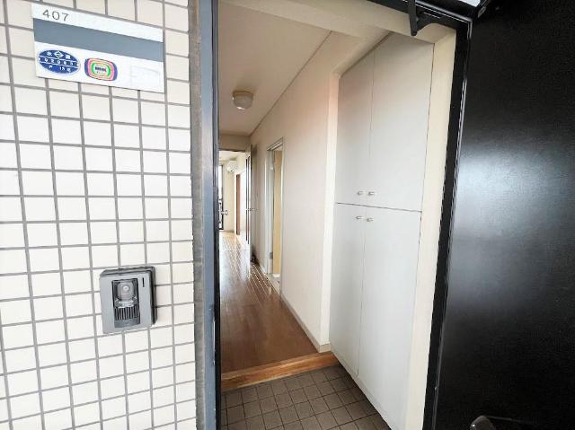 グレイス原宿 玄関