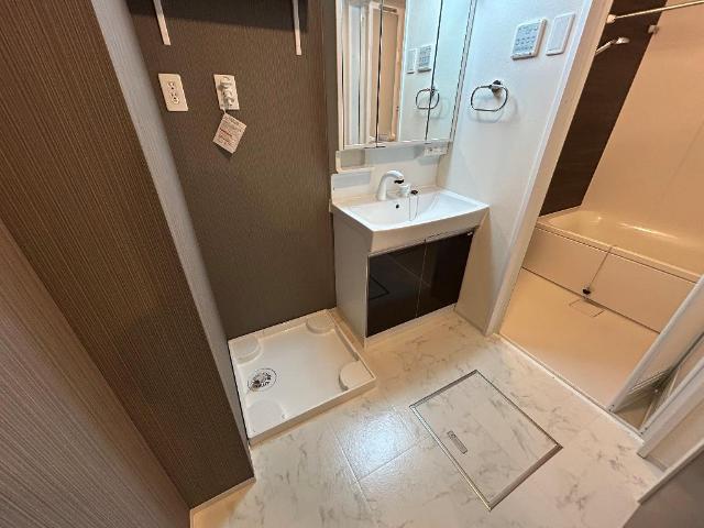 Ａｚａｌｉａ（アザリア）103号室 洗面