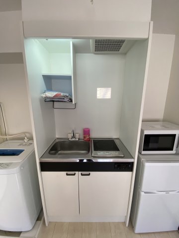 プランドール三ツ沢203号室 キッチン