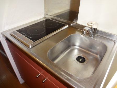 レオパレスパストラルＭ＆Ａ 電気コンロ