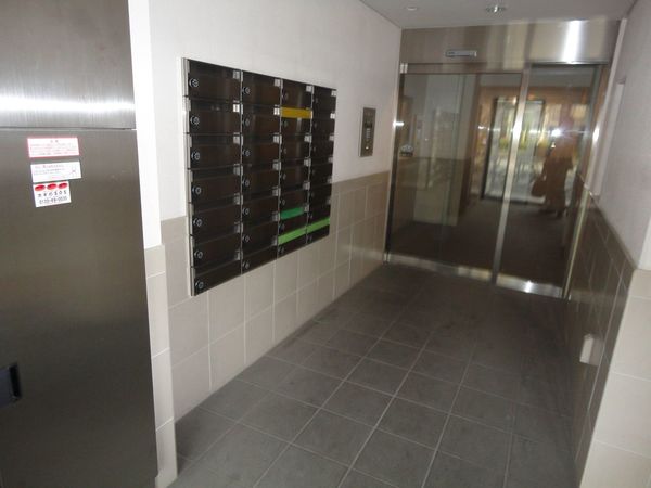 サンスタレ中村橋 エントランス