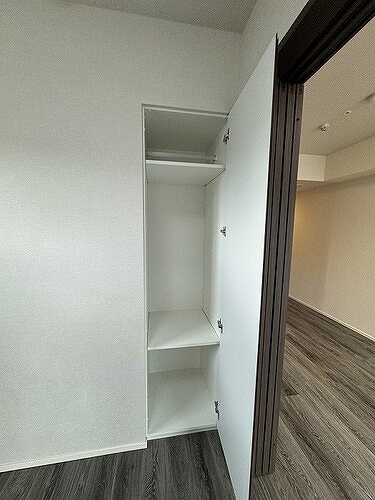 ライオンズ千代田岩本町ミレスーＫＤＡ クロゼット　※2024年6月撮影