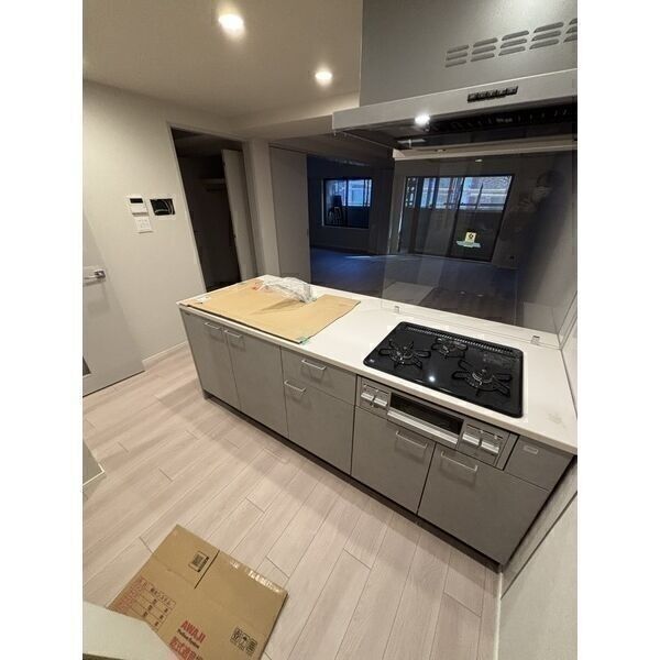 スプランディッド上野North1502号室 キッチン