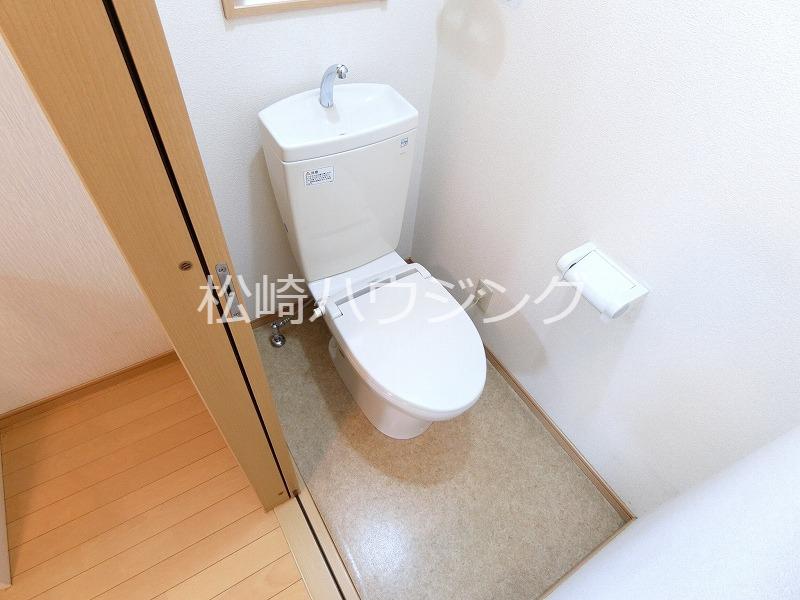 メゾンクレール トイレ