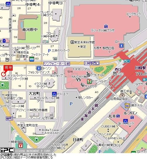 スカイノブレ川崎柳町9階 null