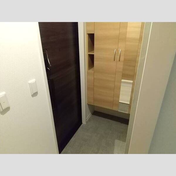 セジュール河辺 玄関