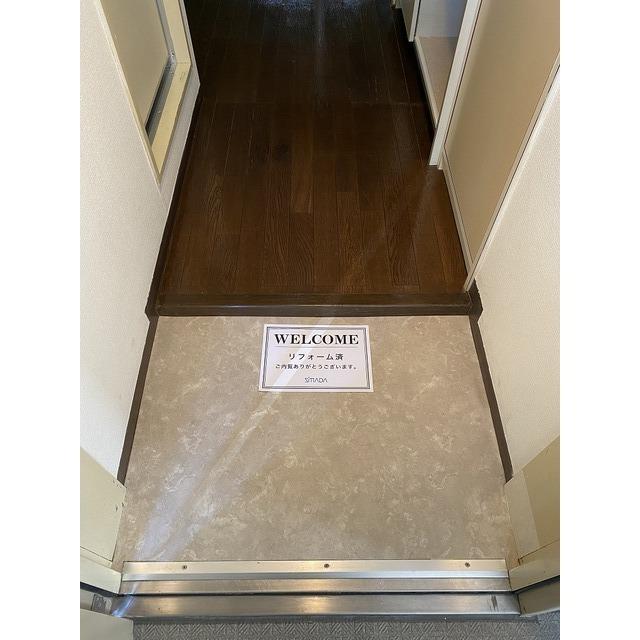 ベイコート 玄関