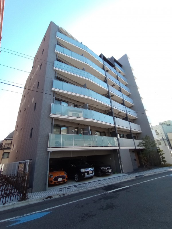 クレイシア森下ステーションサイト2階 外観