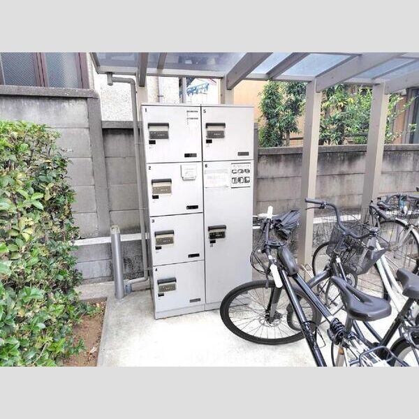 サンシャンテ上野毛　A201号室 宅配BOX