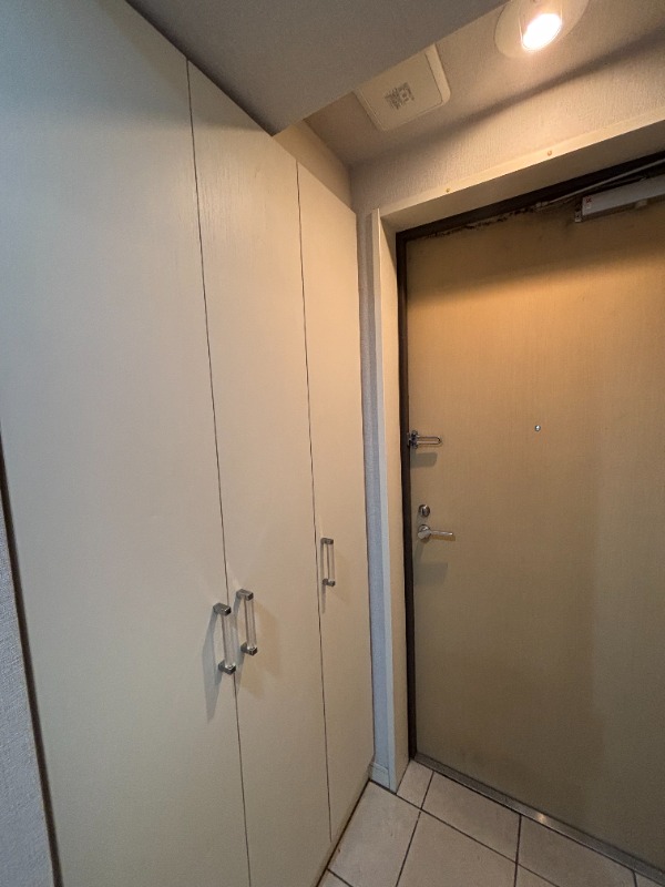 フォレシティ六本木 玄関