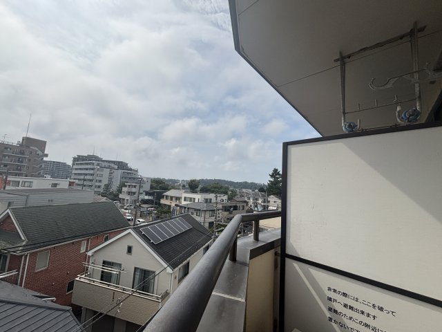 ウィズ今村0403号室 バルコニー