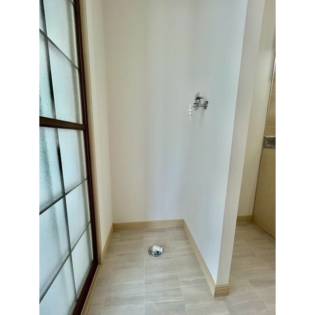 ビーバレーＭⅡ203号室 洗濯機置場