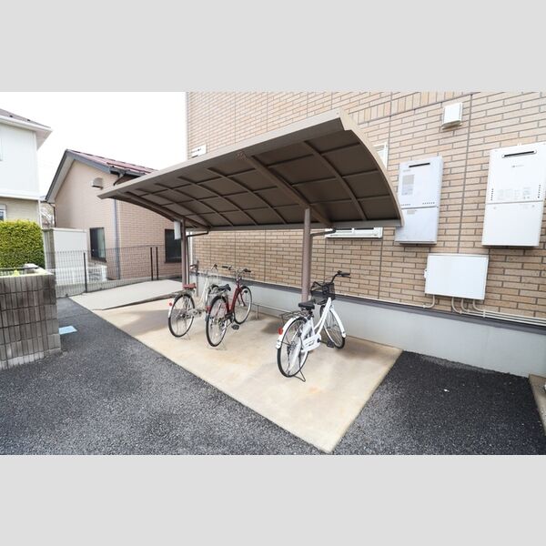 プランドール新和　B 駐輪場