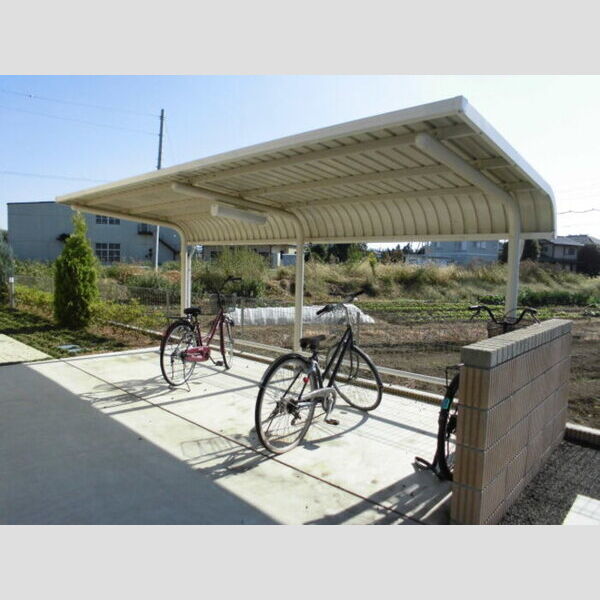 サンティエ203号室 駐輪場