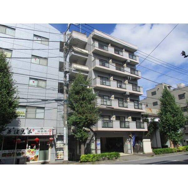 ジュネパレス松戸第41 外観