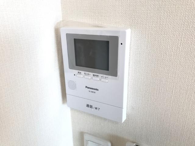 ツー・ヒル・ライブ203号室 カメラ付インターホン