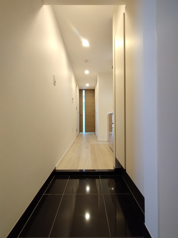 AXASレジデンス目黒東 玄関