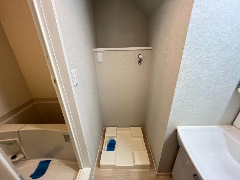 フェリーチェ和光1階 洗濯機置き場