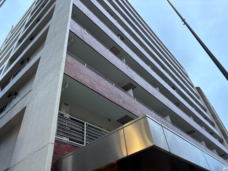 第27宮庭マンション エントランス