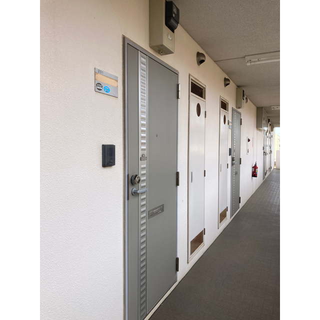 オセアン　ブルー 玄関