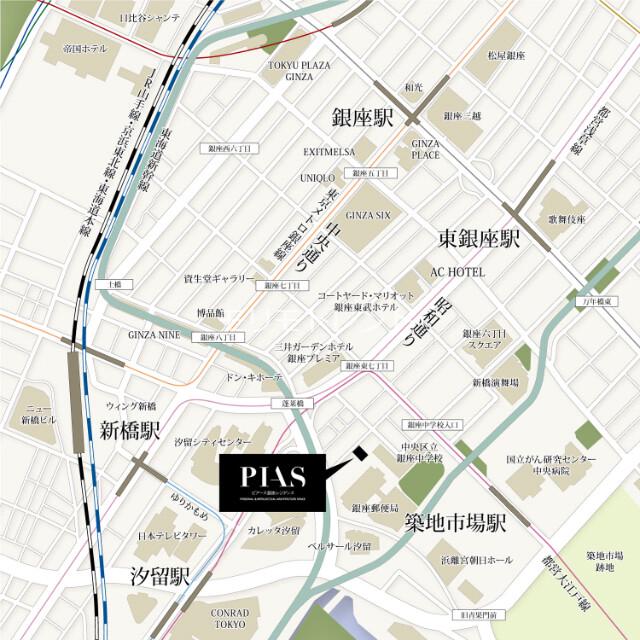 ピアース銀座レジデンス8階 null
