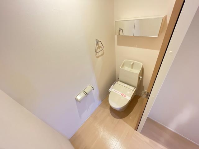 Lily Garden千城台（リリーガーデン千城台） シャワー付トイレ