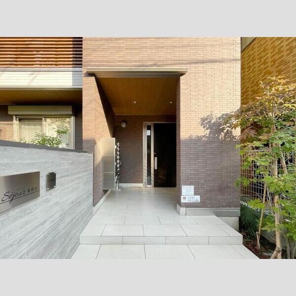 セジュール東糀谷 エントランス