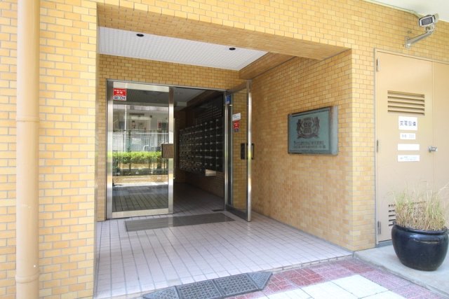 ライオンズマンション宿河原第２307号室 エントランス