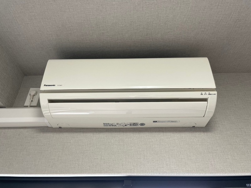 Le'a横濱コアフォート エアコン設置済み