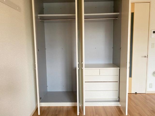 コンフォース光101号室 クローゼット