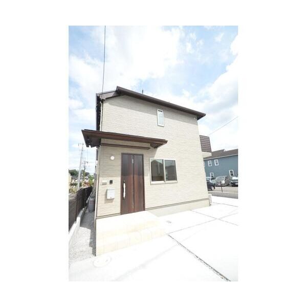 羽村市羽東3丁目貸家 外観